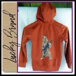 LUCKY BRAND Kids Zip-Up Hoodie